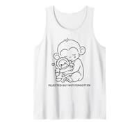 Cute Punch Monkey Plush Baby Japanese Macaque Team Punches Tank Top