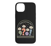 Cute Punctuation Humor for Grammar Lovers and Readers Case for iPhone 14 Plus