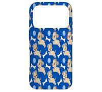 Cute Puppies White Dog Bones Blue Ball Animal Lover Case for iPhone 17 Pro