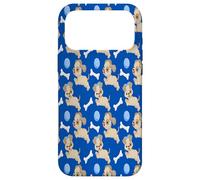 Cute Puppies White Dog Bones Blue Ball Animal Lover Case for iPhone 17 Pro Max