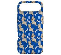 Cute Puppies White Dog Bones Blue Ball Animal Lover Case for iPhone Air