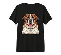 Cute Puppy Breed Artistic Rottie Working Guard Rottweiler Premium T-Shirt
