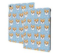 Cute Puppy CorgiPrint Compatible with ipad 9th/8th/7th Generation Case Cover, Tablet Cases Compatible with ipad Case 10.2 Inch, Auto Wake/Sleep, Folio Stand