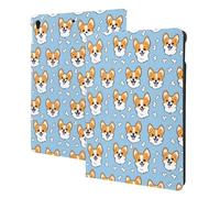 Cute Puppy CorgiPrint Compatible with ipad air 3rd Generation Case Cover, Tablet Cases Compatible with ipad Pro Case 10.5 Inch, Auto Wake/Sleep, Folio Stand