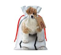 Cute Puppy Dog Christmas Bags Friend Party Presents Happy Halloween Birthdays Gift Weddings Snacks Hamper