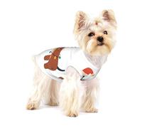 Cute Puppy Dog Print Dog Shirt,Dogs Shirt Vest for Small Breeds Like Chihuahuas,Yorkies, and Puppies