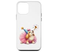 Cute Puppy Party Hat Tutu Dog Celebration Case for iPhone 12 mini