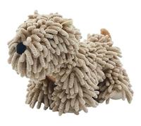 Cute Puppy Shaped Hand Towel Super Absorbent Funny Hand Towel Hanging Fluffy Towel Dog Chenille Hand Wiping Towel Cartoon balls chenille towels multi-function hand dog chenille towel hand dog