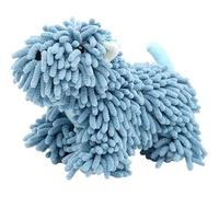 Cute Puppy Shaped Hand Towel Super Absorbent Funny Hand Towel Hanging Fluffy Towel Hand Dog Cartoon Chenille Wiping Towel dog chenille towels microfiber towels fuzzy fuzzy fuzzy towel fuzzy to