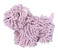 Cute Puppy Shaped Hand Towel Super Absorbent Funny Hand Towel Hanging Fluffy Wiping Towel Chenille Dog Hand Cartoon Towel ball towels multi-function dog chenille towels fuzzy drying puff puffb