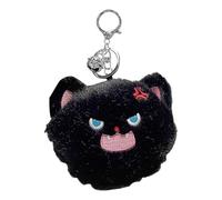 Cute Purse, Plush Purse | Plush Cartoon Animal Keychain Purse - Bright Portable Coin Purse Keychain Backpack Decoration for Goodie Bag Fillers, black, see description, See description