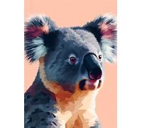 Cute Puzzle 1000 Pieces, Paper Puzzles, Puzzle for Adults and Children 12 Years, DIY Large Puzzle Mats, Premium Quality Classic Paper Jigsaw, Home Wall Decor Gift Koala 50x70cm
