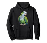 Cute Quaker Parrot Daily Do List Funny Bird Owner Routine Pullover Hoodie