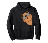 Cute Quokka Australian Animal Lover Kids Quokka Pullover Hoodie