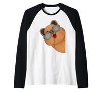 Cute Quokka Australian Animal Lover Kids Quokka Raglan Baseball Tee