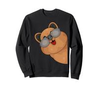 Cute Quokka Australian Animal Lover Kids Quokka Sweatshirt