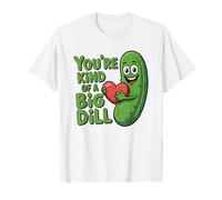 Cute Quote Funny Pickle Saying You're Kind of A Big Dill T-Shirt