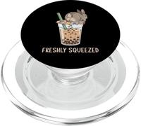 Cute Rabbit Boba Bunny funny Bubble Tea PopSockets PopGrip for MagSafe