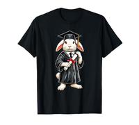 Cute Rabbit Bunny Graduation T-Shirt