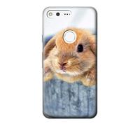 Cute Rabbit Case Cover For Google Pixel