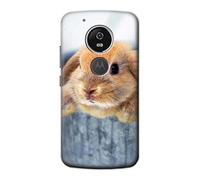 Cute Rabbit Case Cover For Motorola Moto G6 Play, Moto G6 Forge, Moto E5