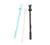 Cute Rabbit Design Gel Rollerball Extra Fine Point Pen Random Color Clever treatment