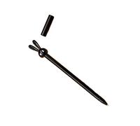 Cute Rabbit Head Black Ink Erasable Smooth Gel Ink Pen Student Stationary Random Color Convenient and Clever