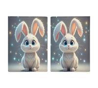 Cute Rabbit Passport Holder Passport Wallet PU Leather Passports Protective Cover Slim Travel Accessories