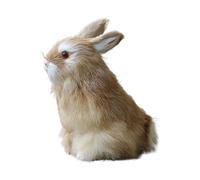 Cute Rabbit Plush, Babys Stuffed Bunny, Soft Home Toy with Huggable Body, Simulation Animal Plush for Play and Sleep, Toy with Adorable Style, Gift Accessory for Children and Toddlerz