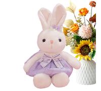 Cute rabbit plush toy - Playful Expression Appeal, Comfortable Cartoon Animals Collection | Cute Rabbit Hugging Plush Toy for Boys Girls Youth Teens Adults Family Friends