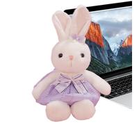 Cute Rabbit Stuffed Animal Soft Comfortable Cartoon Animals Collection Adorable Plush Toy Doll Premium Fabric Gentle Touch Durable Stitching Choice Lovely Decorative Companion | For Boys Gi