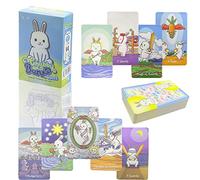 Cute Rabbit Tarot Cards for Beginners - 79 Deck, Fortune Telling Game
