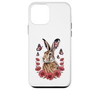 Cute Rabbit Union Jack UK Flag British Case for iPhone 12 mini