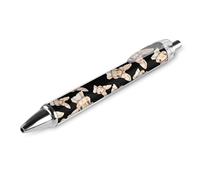 Cute Rabit Easter Ballpoint Pen Retractable 0.5mm Black Ink Ball Point Smooth Writing for Office Work Gift