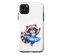 Cute Raccoon Ballerina Dancing Animal Lover Case for iPhone 11 Pro Max