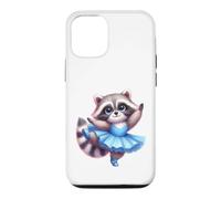 Cute Raccoon Ballerina Dancing Animal Lover Case for iPhone 12/12 Pro
