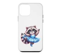 Cute Raccoon Ballerina Dancing Animal Lover Case for iPhone 12 mini