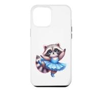Cute Raccoon Ballerina Dancing Animal Lover Case for iPhone 12 Pro Max