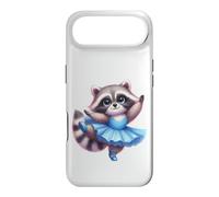 Cute Raccoon Ballerina Dancing Animal Lover Case for iPhone Air