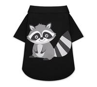 Cute Raccoon Cute Pet T-Shirts Dog Shirt Clothes Funny Beach Pullover Cat Sweatshirt For Small Pets 3XL
