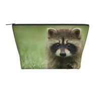 Cute Raccoon Fashion Printed, Toiletry Pouch Makeup Bag Cosmetic Bag Portable Travel Toiletry Bag