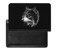 Cute Raccoon Passport Holder Cover Wallet Slim Passport Protector Card Holder Travel Accessories