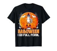 Cute Raccoon Stuffed Animal Feral Halloween Decor Spooky T-Shirt