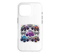 Cute Race Truck Coquette Bows Unicorn Case for iPhone 16 Pro