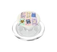 Cute Radiology Kawaii X Ray Tech Medical Imaging Crew PopSockets PopGrip for MagSafe