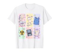 Cute Radiology Kawaii X Ray Tech Medical Imaging Crew Value Graphic T-Shirt, Men, White, M