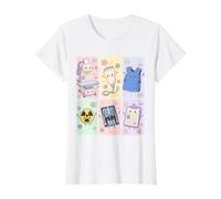 Cute Radiology Kawaii X Ray Tech Medical Imaging Crew Value Graphic T-Shirt, Women, White, XL