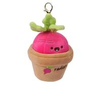 Cute Radish - Carrot Doll, Potted Plant Plush Toy | Funny Vegetable Traits Stuffed Birthday Cute for Kids Teen