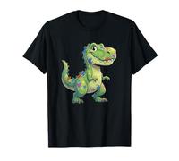 Cute Rainbow Heart T Rex Dinosaur for Kids T-Shirt