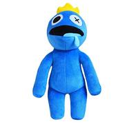 Cute Rainbow Plush Toy, Blue Plush Doll, Plush Toy Halloween Christmas,Blue Friends Stuffed Animal For Fans and Friends,Girl Boy Birthday Gifts (FM300009)